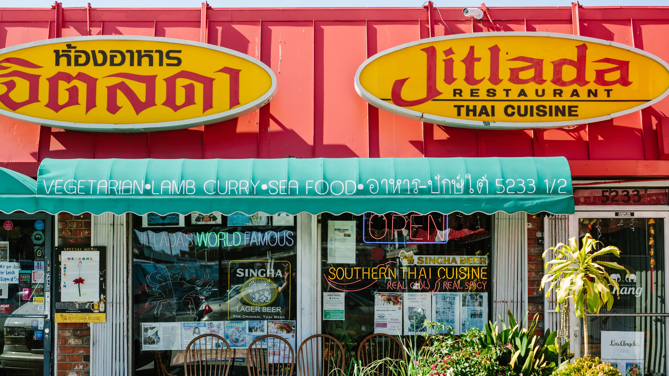 Jitlada thai food