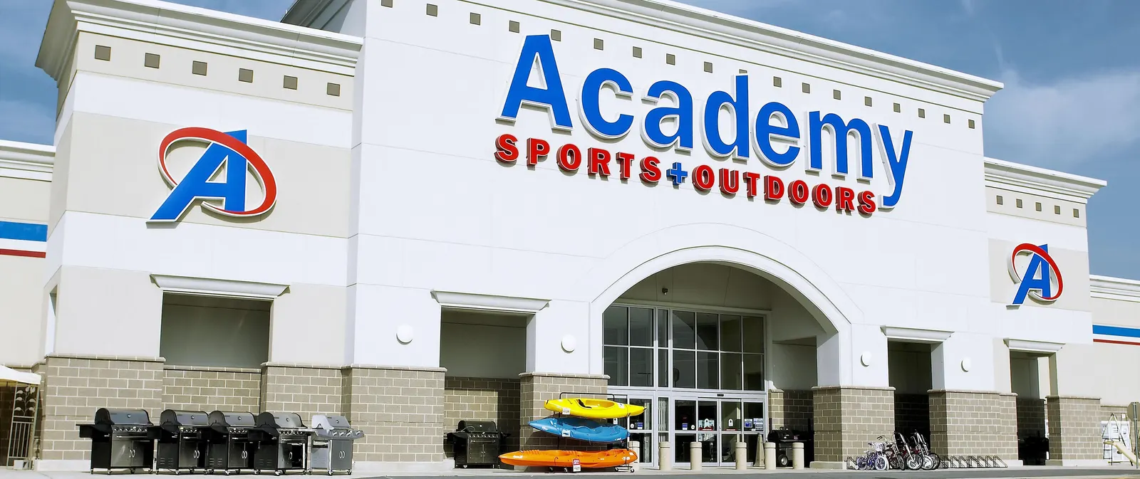 academy sports showroom