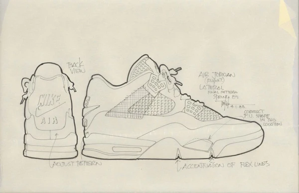 air jordan 4 design