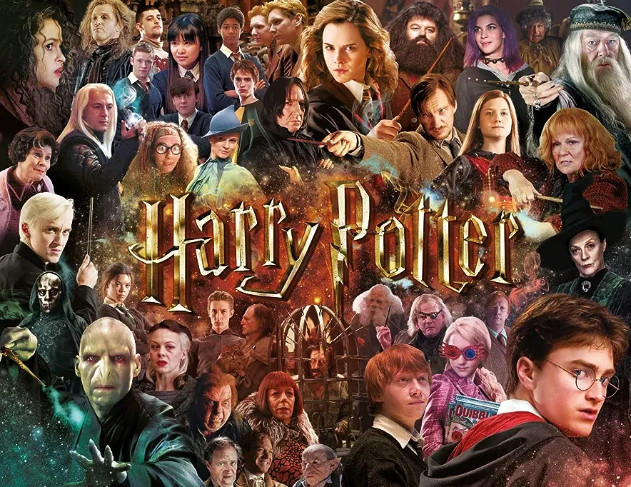 harry potter characters