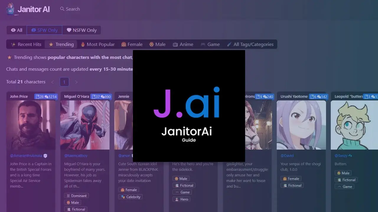 janitor ai tool