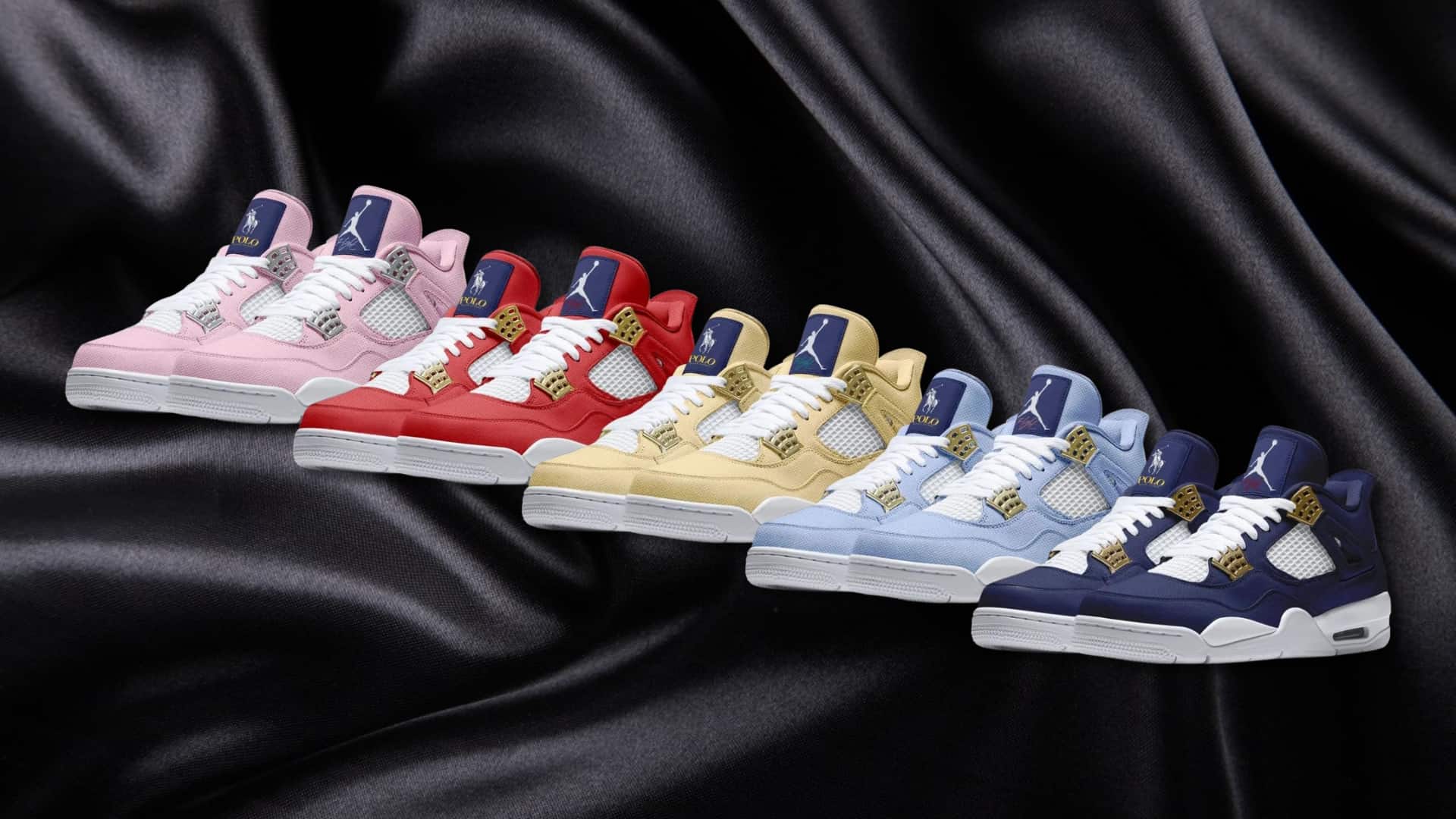 nike air jordan 1 colorways