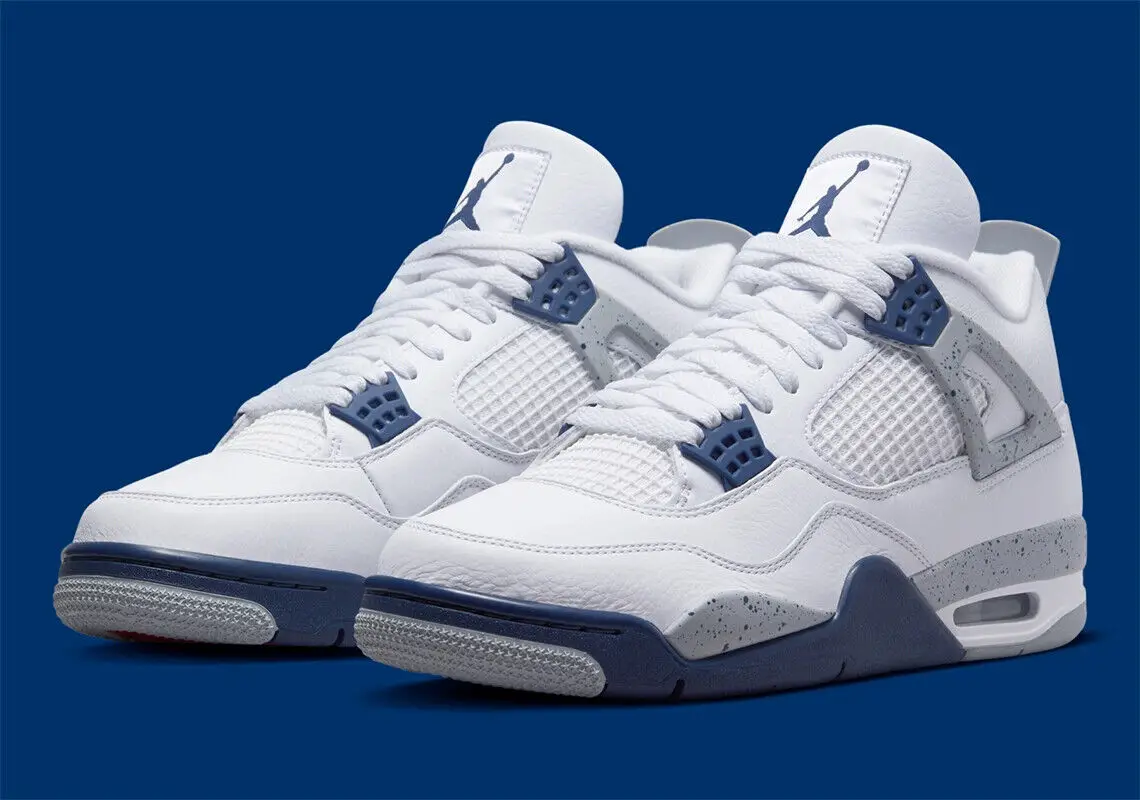 nike air jordan 4 retro midnight navy