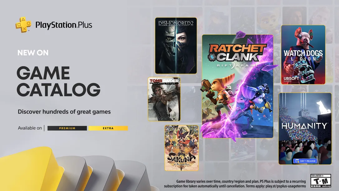 playstation plus catalog