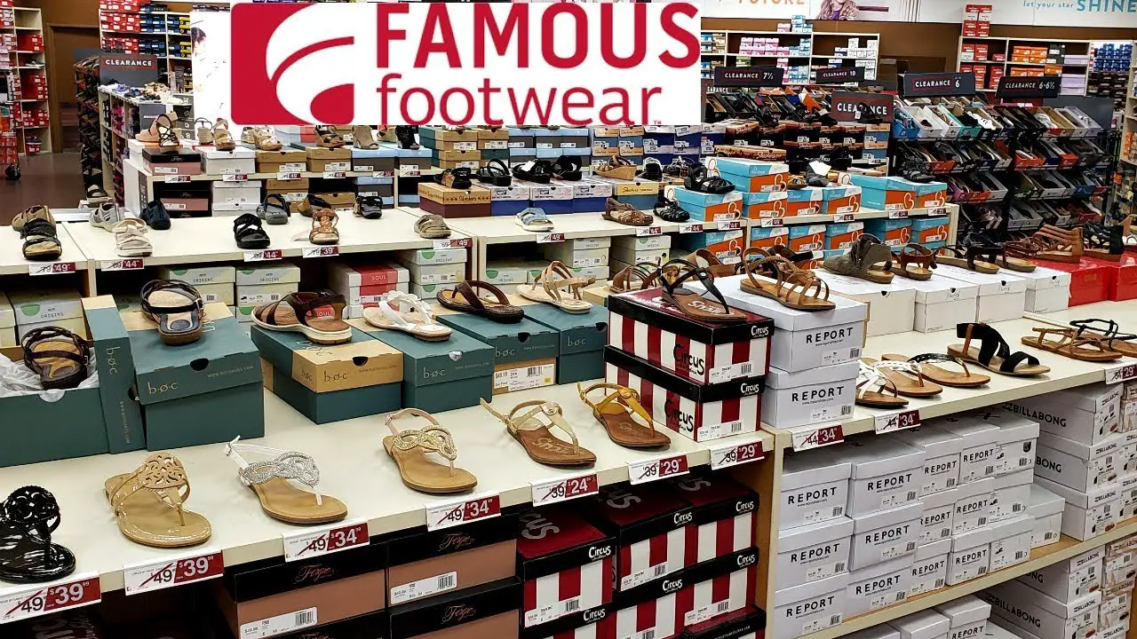 famous footwear