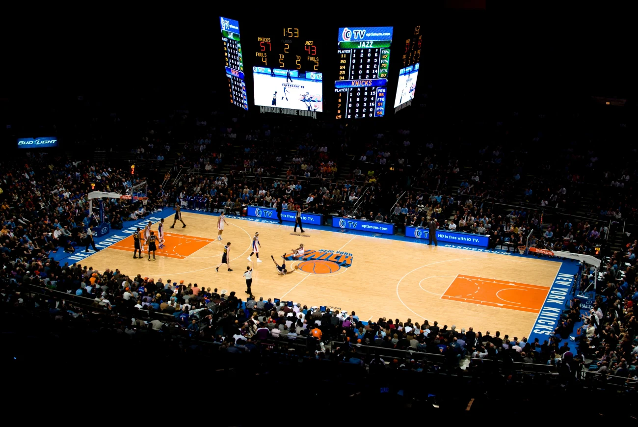 new york knicks stadium