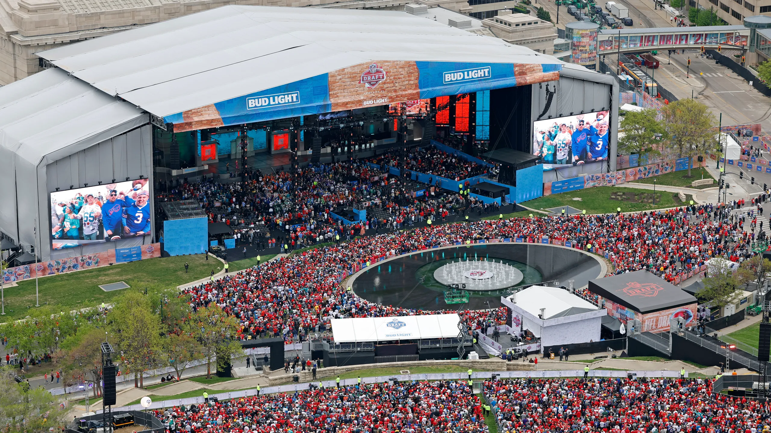 nfl draft audience