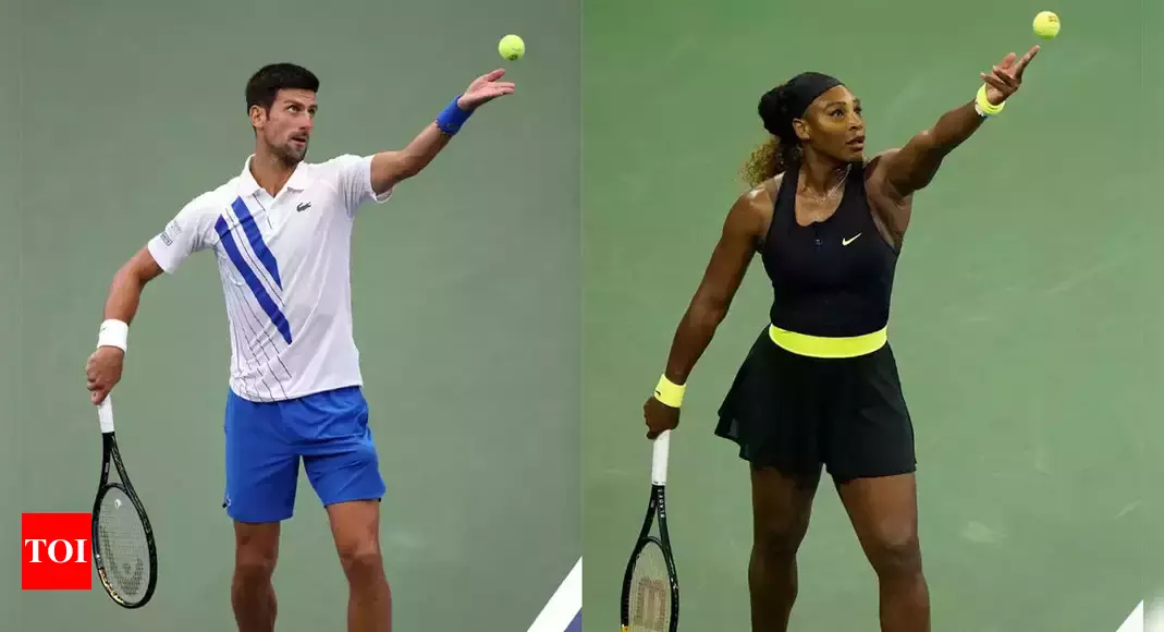 serena williams vs novak djokovic