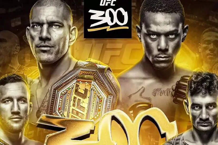 ufc 300 card