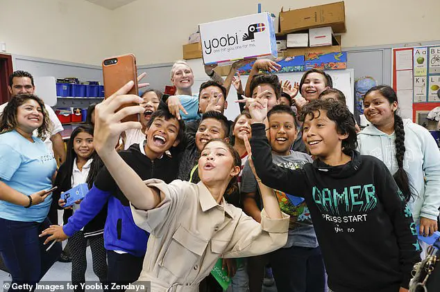 zendaya charity