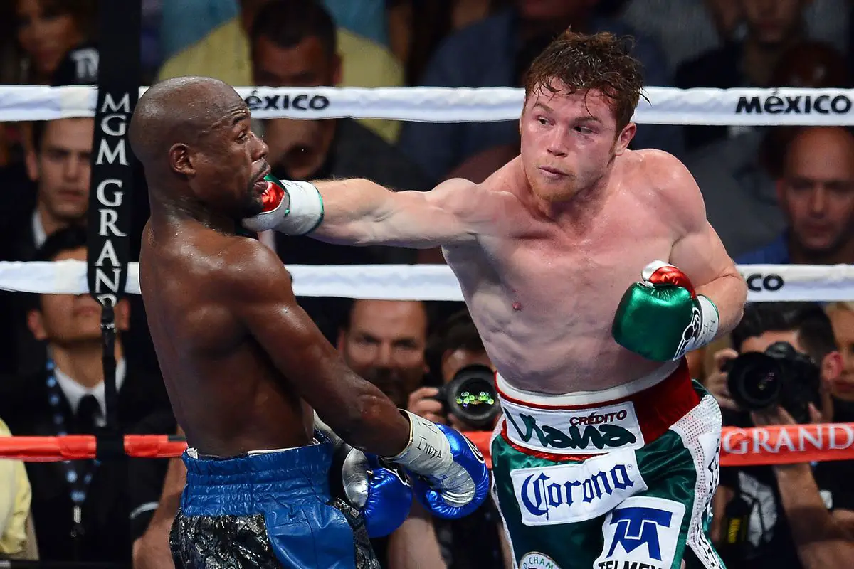 CANELO ALVAREZ FIGHT