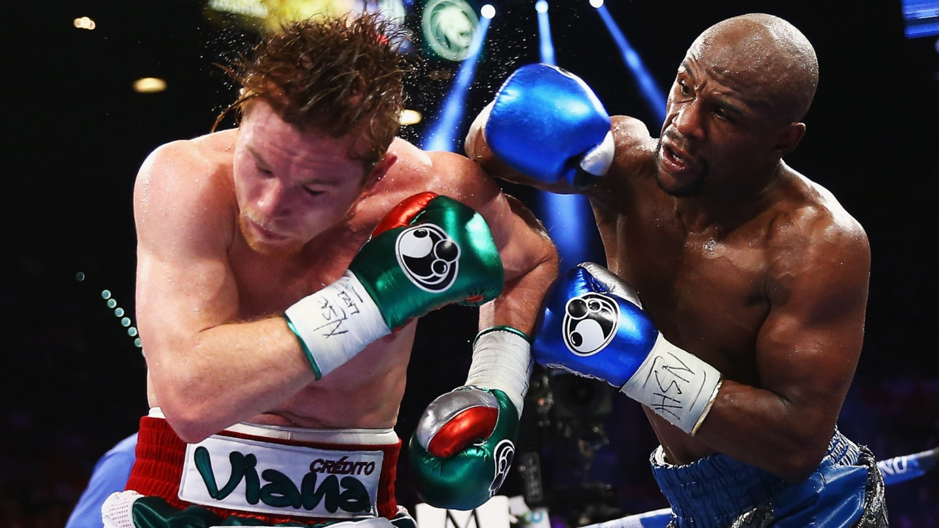 Floyd Mayweather vs Canelo Alvarez