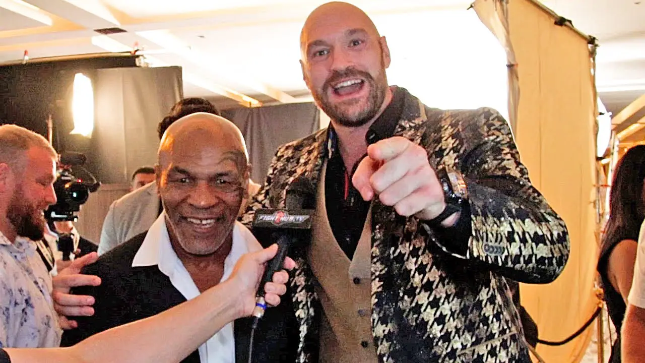 MIKE AND TYSON