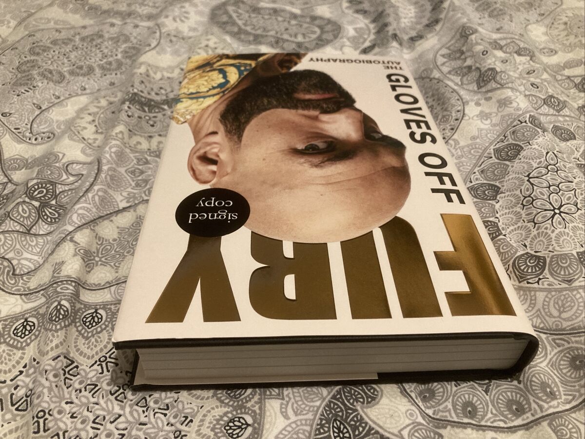 TYSON FURY BOOK