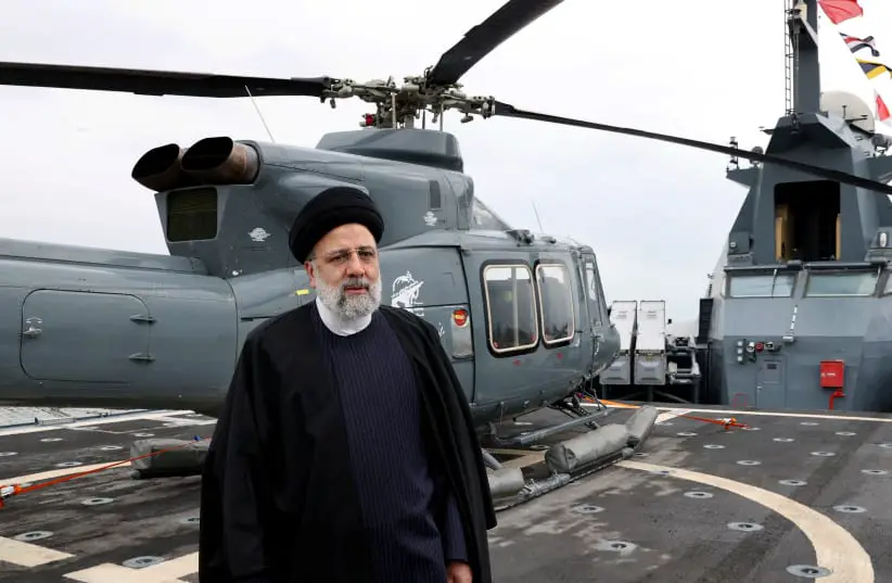 ebrahim raisi helicopter crash