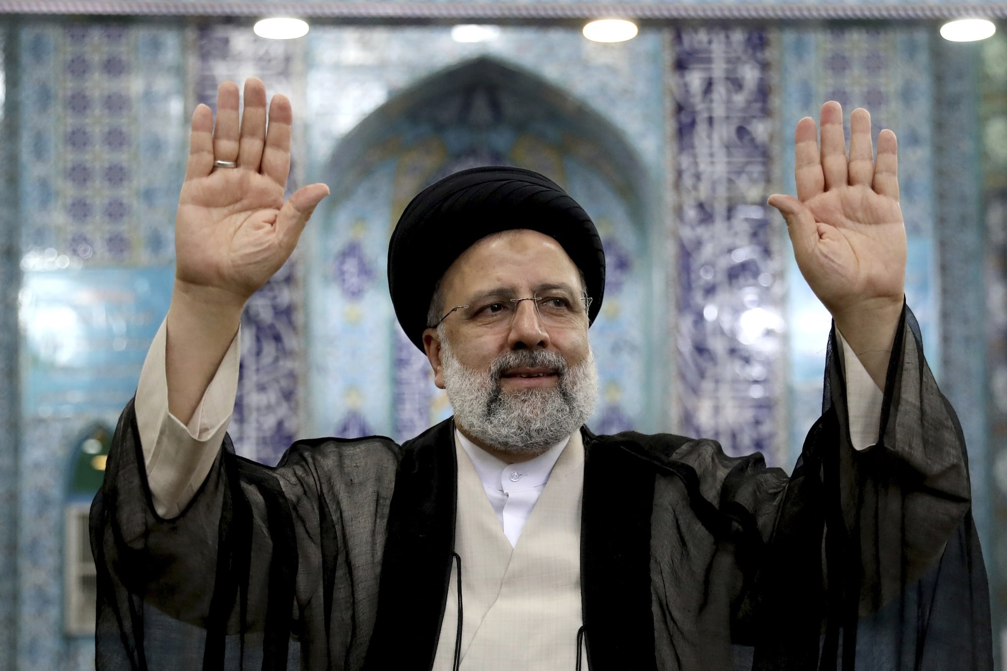 ebrahim raisi to israel