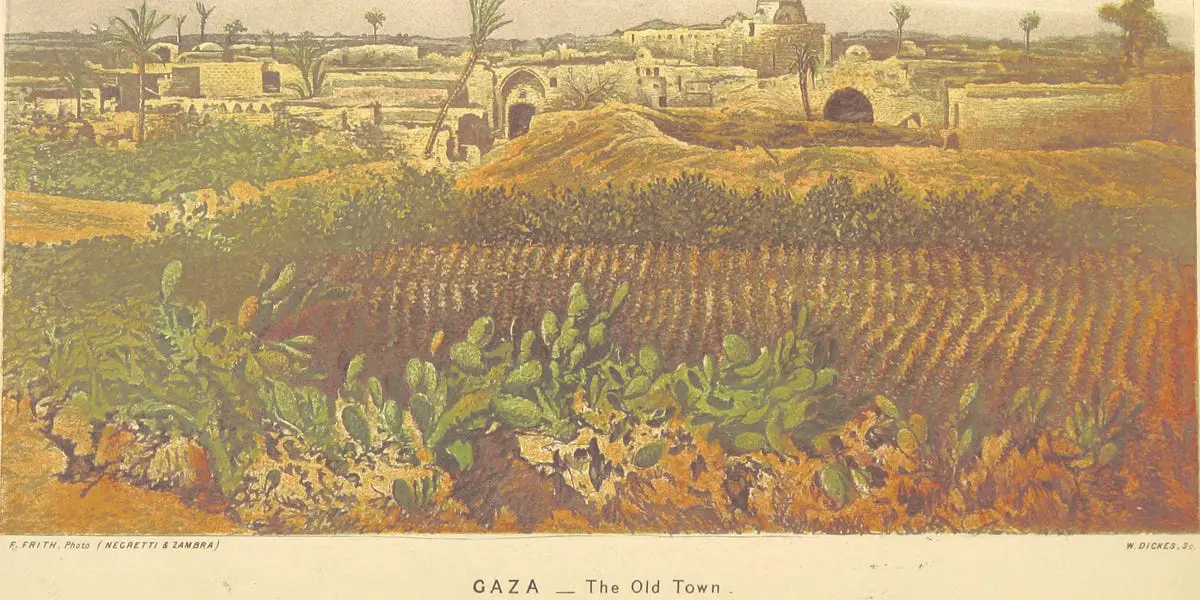 gaza history