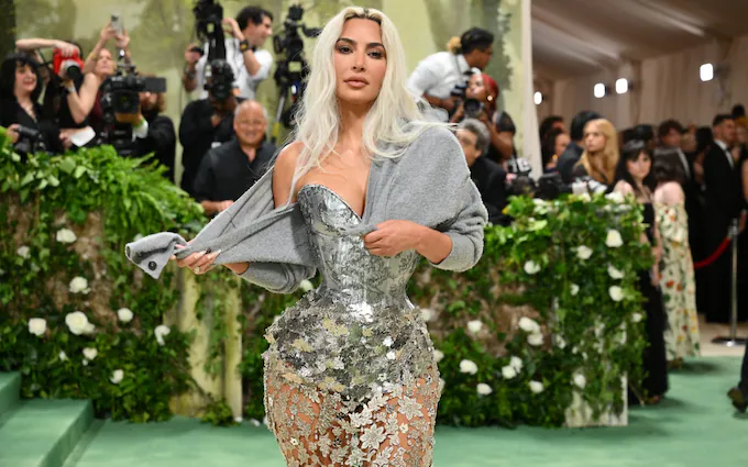 kim kardashian met gala