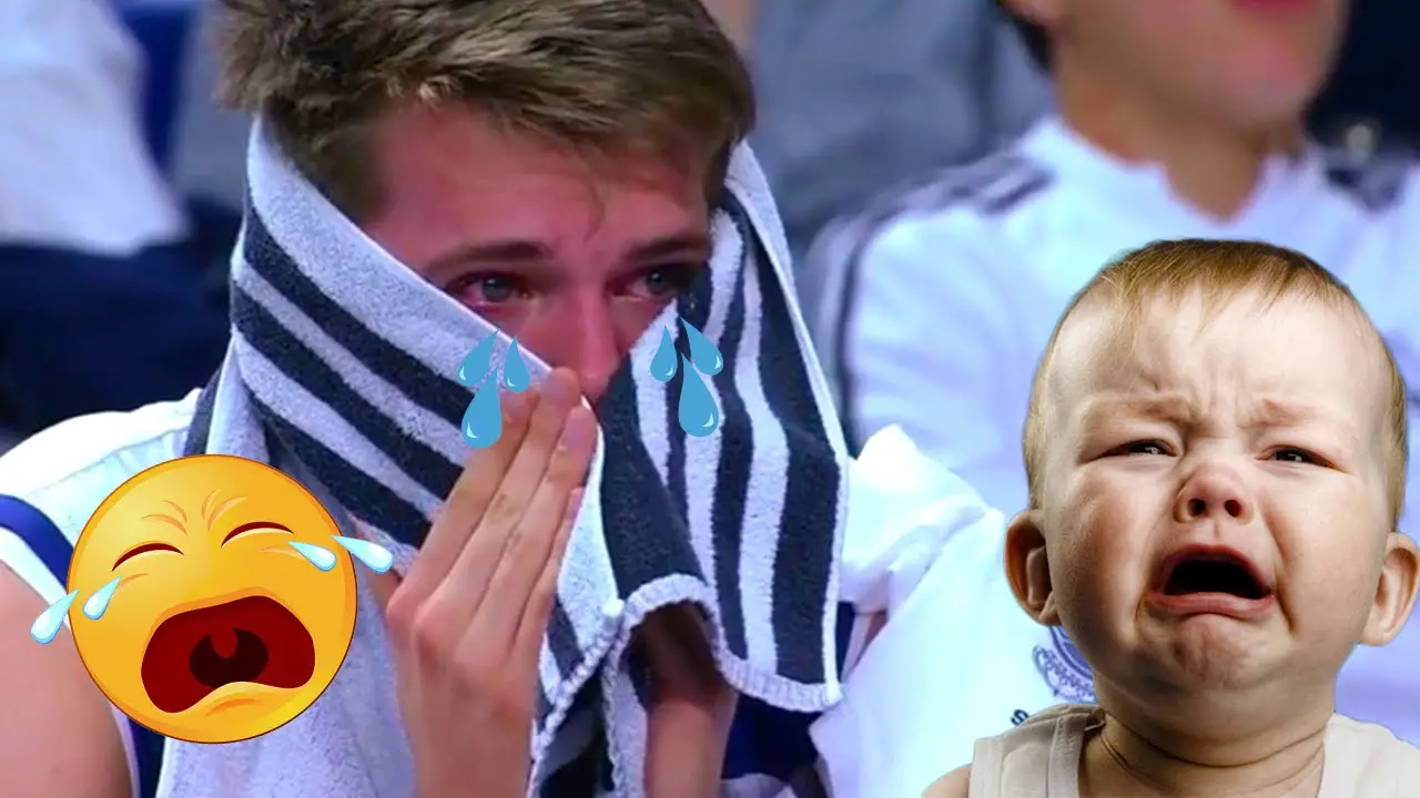 luka doncic cry