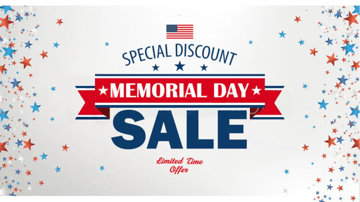 memorial day sale