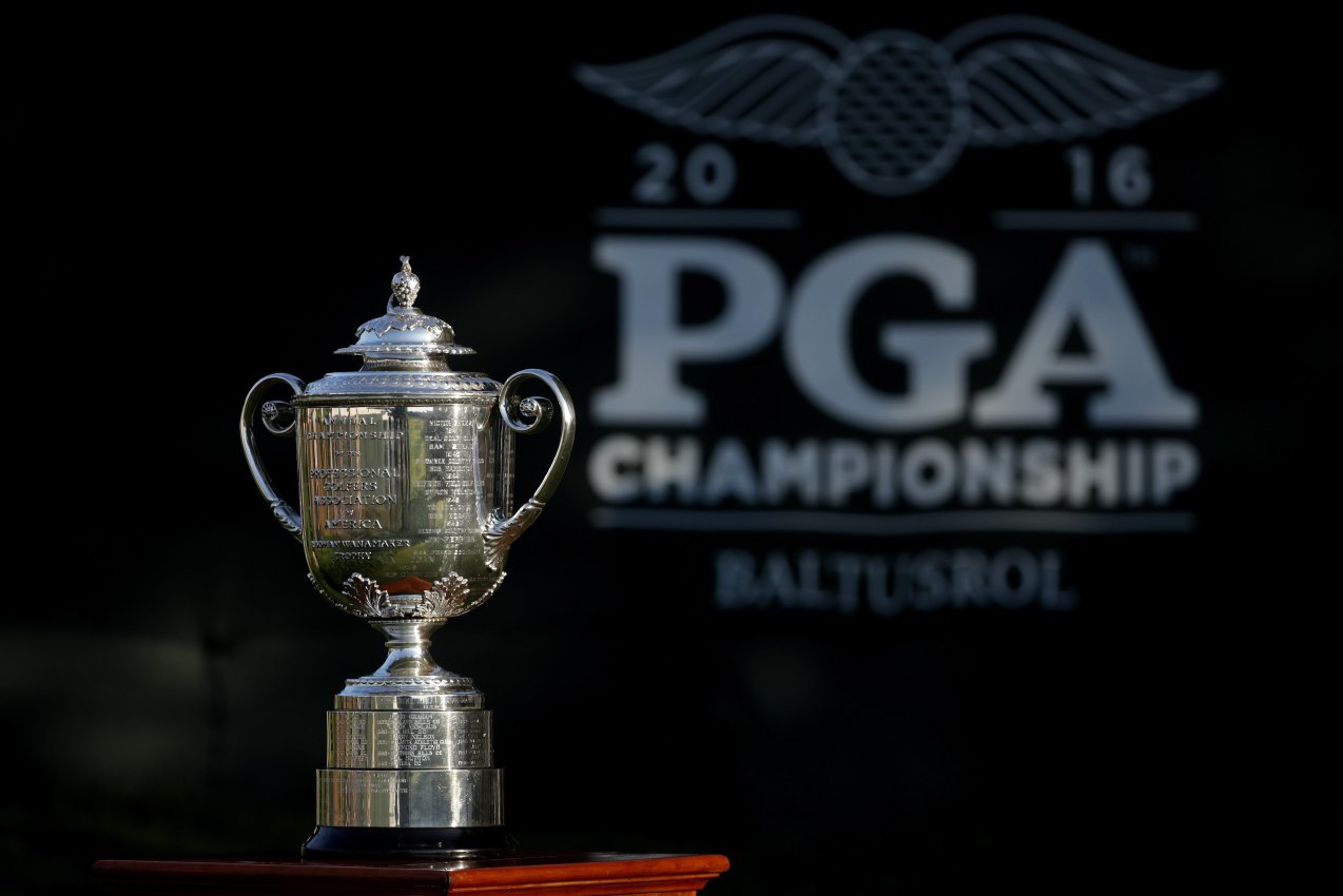 pga championship trophy