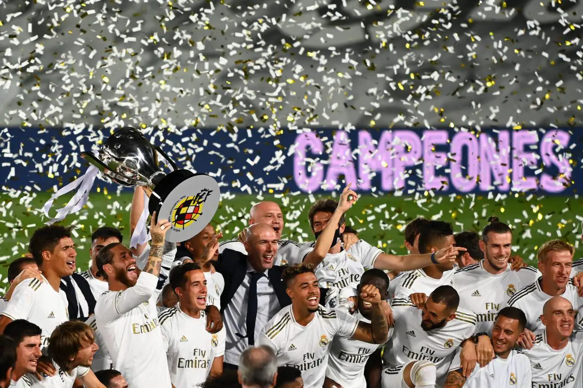 real madrid champs