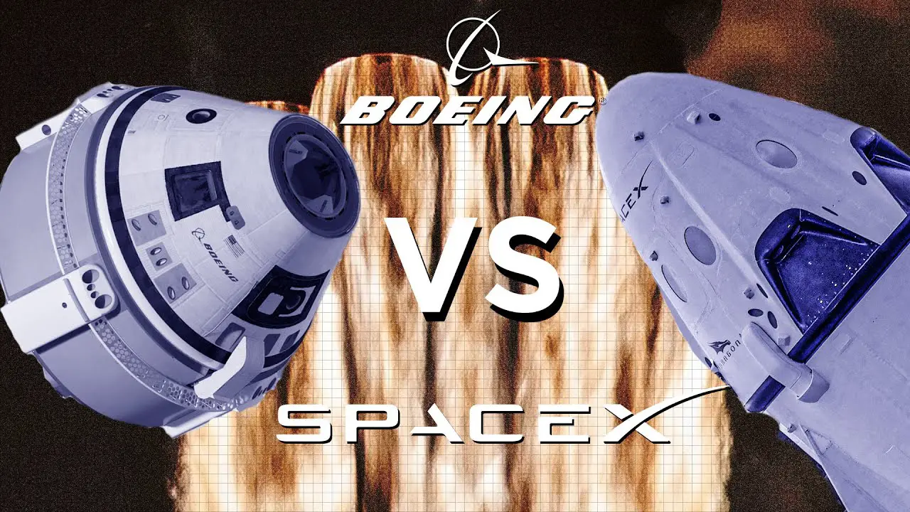 boeing vs spacex