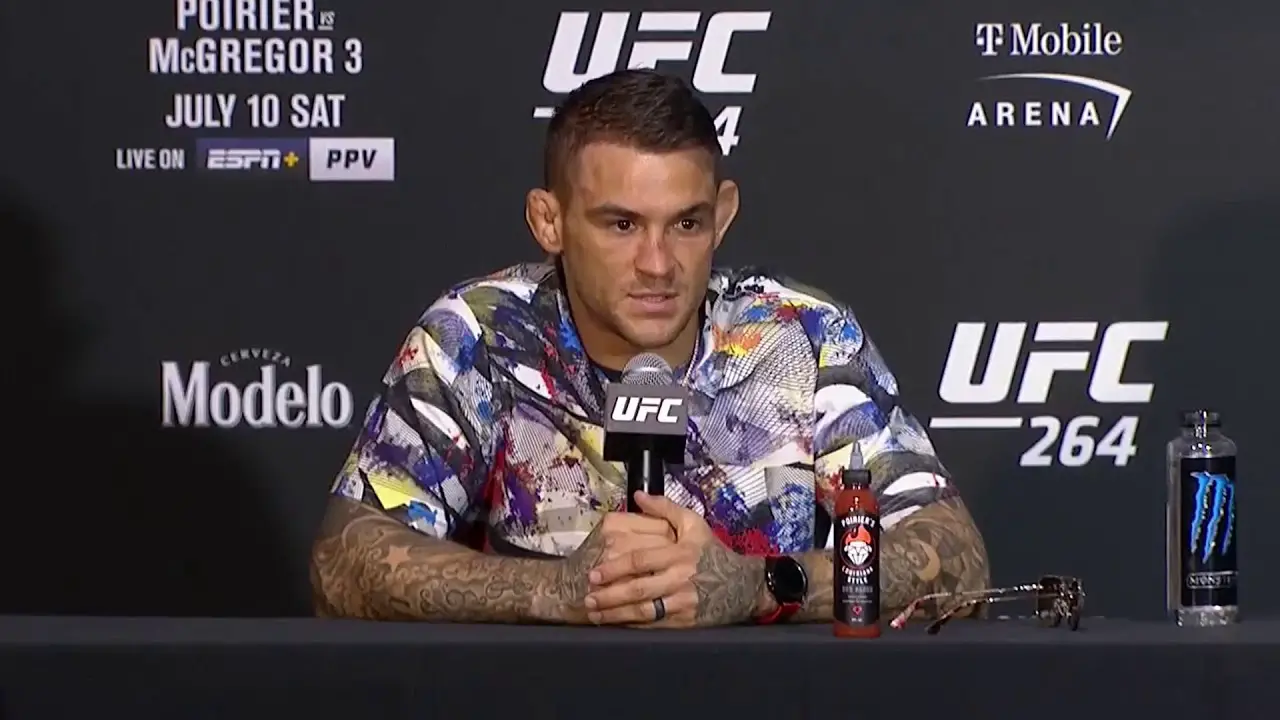 dustin poirier