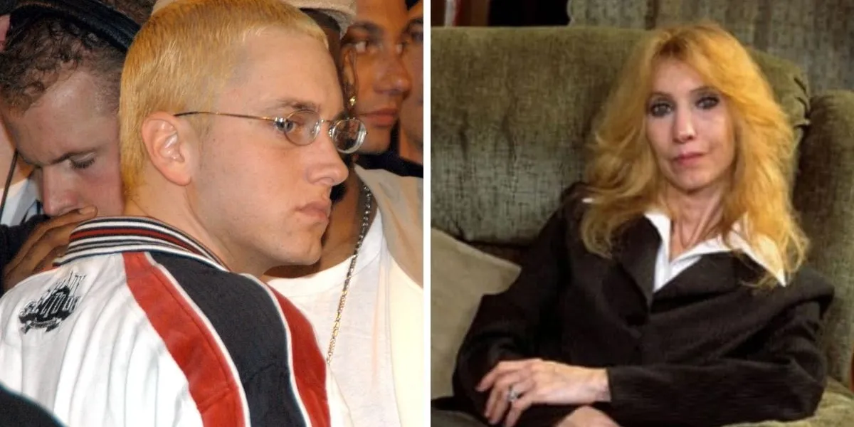 eminem's mother